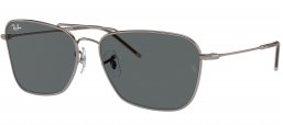 Gafas de Sol - Ray-Ban - RBR0102S CARAVAN REVERSE - 004/GR GUNMETAL // DARK GREY
