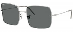 Gafas de Sol - Ray-Ban - RBR0104S - 003/81  SILVER // DARK GREY POLARIZED