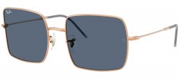 Gafas de Sol - Ray-Ban - RBR0104S - 92023A  ROSE GOLD // DARK BLUE