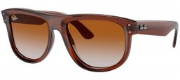 Gafas de Sol - Ray-Ban - RBR0501S BOYFRIEND REVERSE - 6709CB  TRANSPARENT BROWN // BROWN GRADIENT