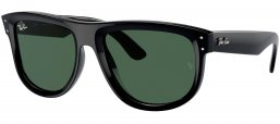 Gafas de Sol - Ray-Ban - RBR0502S WAYFARER REVERSE - 6677VR  BLACK // GREEN