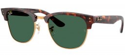 Gafas de Sol - Ray-Ban - RBR0504S CLUBMASTER REVERSE - 1359VR  HAVANA // DARK GREEN