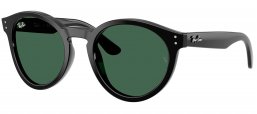 Gafas de Sol - Ray-Ban - RBR0505S 2180 REVERSE - 6677VR  BLACK // DARK GREEN