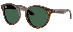 Gafas de Sol - Ray-Ban - RBR0505S 2180 REVERSE - 6790VR  HAVANA // DARK GREEN