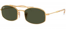 Gafas de Sol - Ray-Ban - RB3719 - 001/31  ARISTA // GREEN
