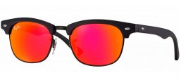 Gafas Junior - Ray-Ban Junior Collection - RJ9050S - 100S6Q MATTE BLACK // RED MULTILAYER
