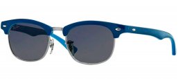 Gafas Junior - Ray-Ban Junior Collection - RJ9050S - 180/11 TOP DARK BLUE ON AZURE // GREY GRADIENT