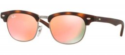 Gafas Junior - Ray-Ban Junior Collection - RJ9050S - 70182Y MATTE HAVANA // COPPER FLASH