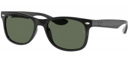 Gafas Junior - Ray-Ban Junior Collection - RJ9052S - 100/71 BLACK // GREEN