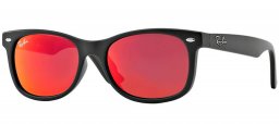 Gafas Junior - Ray-Ban Junior Collection - RJ9052S - 100S6Q MATTE BLACK // RED MULTILAYER