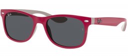 Gafas Junior - Ray-Ban Junior Collection - RJ9052S - 177/87 TOP RED FUXIA ON GREY // GREY