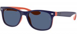Gafas Junior - Ray-Ban Junior Collection - RJ9052S - 178/80 TOP BLUE ON ORANGE // BLUE