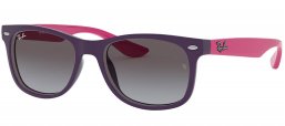 Gafas Junior - Ray-Ban Junior Collection - RJ9052S - 70218G VIOLET // DARK GREY GRADIENT