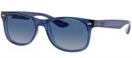 Gafas Junior - Ray-Ban Junior Collection - RJ9052S - 70624L TRANSPARENT BLUE // GREY DARK BLUE GRADIENT