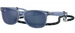 Gafas Junior - Ray-Ban Junior Collection - RJ9052S - 714855  OPAL BLUE // BLUE MIRROR