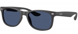 Gafas Junior - Ray-Ban Junior Collection - RJ9052S - 717680  RUBBER DARK GREY // DARK BLUE