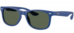 Gafas Junior - Ray-Ban Junior Collection - RJ9052S - 717771  RUBBER BLUE // DARK GREEN