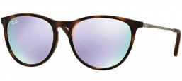Gafas Junior - Ray-Ban Junior Collection - RJ9060S - 70064V HAVANA RUBBER // GREEN MIRROR LILLAC
