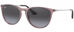 Gafas Junior - Ray-Ban Junior Collection - RJ9060S - 71078G TRANSPARENT VIOLET // GREY GRADIENT