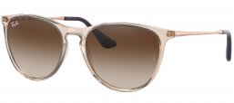 Gafas Junior - Ray-Ban Junior Collection - RJ9060S - 710813 TRANSPARENT LIGHT BROWN // BROWN GRADIENT