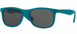 Gafas Junior - Ray-Ban Junior Collection - RJ9062S - 701687 MATTE TORQUOISE // GREY