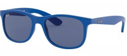 Gafas Junior - Ray-Ban Junior Collection - RJ9062S - 701780 MATTE BLUE // DARK BLUE