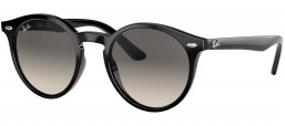 Gafas Junior - Ray-Ban Junior Collection - RJ9064S - 100/11 BLACK // GREY GRADIENT