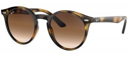 Gafas Junior - Ray-Ban Junior Collection - RJ9064S - 152/13 SHINY HAVANA // BROWN GRADIENT