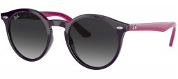 Gafas Junior - Ray-Ban Junior Collection - RJ9064S - 70218G VIOLET // GREY GRADIENT