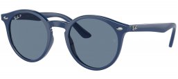 Gafas Junior - Ray-Ban Junior Collection - RJ9064S - 71612V  BLUE // DARK BLUE POLARIZED