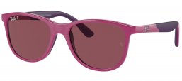 Gafas Junior - Ray-Ban Junior Collection - RJ9077S - 71495Q  FUCHSIA ON VIOLET // PURPLE POLARIZED
