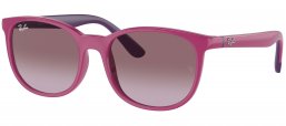 Gafas Junior - Ray-Ban Junior Collection - RJ9079S - 71498H  FUCHSIA ON VIOLET // VIOLET GRADIENT
