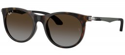 Gafas Junior - Ray-Ban Junior Collection - RJ9082S - 7182T5  HAVANA // BROWN GRADIENT GREY POLARIZED