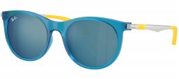Gafas Junior - Ray-Ban Junior Collection - RJ9082S - 718455  BLUE // BLUE MIRROR BLUE