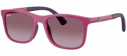 Gafas Junior - Ray-Ban Junior Collection - RJ9084S - 71498H  FUCHSIA ON RUBBER VIOLET // VIOLET GRADIENT