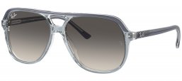 Gafas Junior - Ray-Ban Junior Collection - RJ9096S JUNIOR BILL - 715311  TOP DARK GREY CRYSTAL GREY // GREY GRADIENT