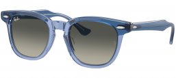 Gafas Junior - Ray-Ban Junior Collection - RJ9098S - 715911  VIOLET ON TRANSPARENT VIOLET // GREY GRADIENT