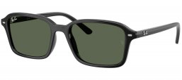 Gafas Junior - Ray-Ban Junior Collection - RJ9131S - 100/71  BLACK // GREEN