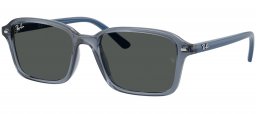 Gafas Junior - Ray-Ban Junior Collection - RJ9131S - 711087  TRANSPARENT BLUE // GREY