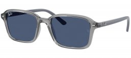 Gafas Junior - Ray-Ban Junior Collection - RJ9131S - 719880  TRANSPARENT GREY // BLUE