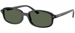 Gafas Junior - Ray-Ban Junior Collection - RJ9132S - 100/71  BLACK // GREEN