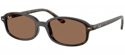 Gafas Junior - Ray-Ban Junior Collection - RJ9132S - 152/73  HAVANA // BROWN