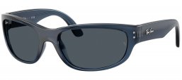 Gafas Junior - Ray-Ban Junior Collection - RJ9189S - 719687  TRANSPARENT BLUE // GREY