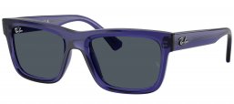 Gafas Junior - Ray-Ban Junior Collection - RJ9196S - 719187  TRASPARENT VIOLET // DARK GREY