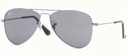Gafas Junior - Ray-Ban Junior Collection - RJ9506S - 210/87 SHINY LIGHT BLUE GREY // GREY