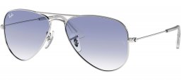 Gafas Junior - Ray-Ban Junior Collection - RJ9506S - 212/19 SILVER // CLEAR GRADIENT LIGHT BLUE