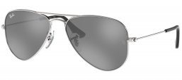 Gafas Junior - Ray-Ban Junior Collection - RJ9506S - 212/6G SHINY SILVER // GREY SILVER MIRROR
