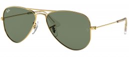 Gafas Junior - Ray-Ban Junior Collection - RJ9506S - 223/71 GOLD // GREEN