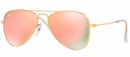 Gafas Junior - Ray-Ban Junior Collection - RJ9506S - 249/2Y MATTE GOLD // COOPER FLASH