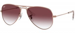 Gafas Junior - Ray-Ban Junior Collection - RJ9506S - 291/8H ROSE GOLD // VIOLET GRADIENT